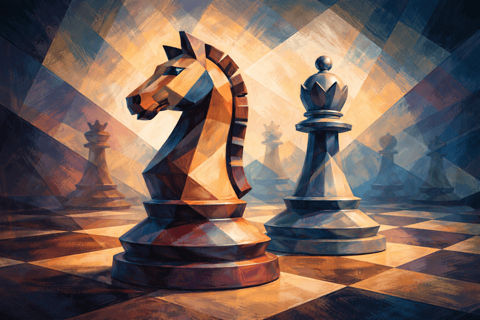 Signal versus noise visualization showing high-impact competitive signals like pricing changes